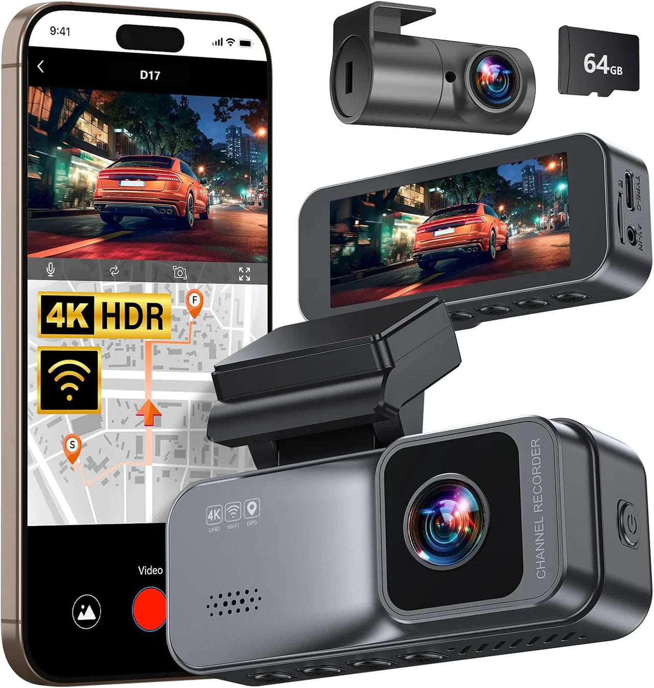 Bivo Dashcam Pro