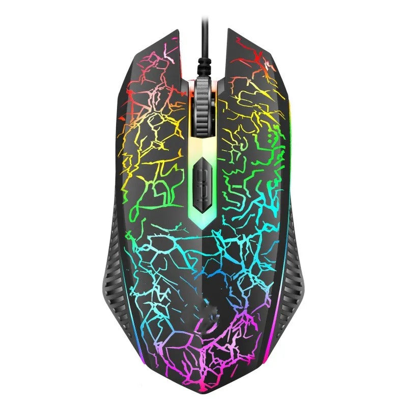 Bivo HexaFlux Gaming Mouse