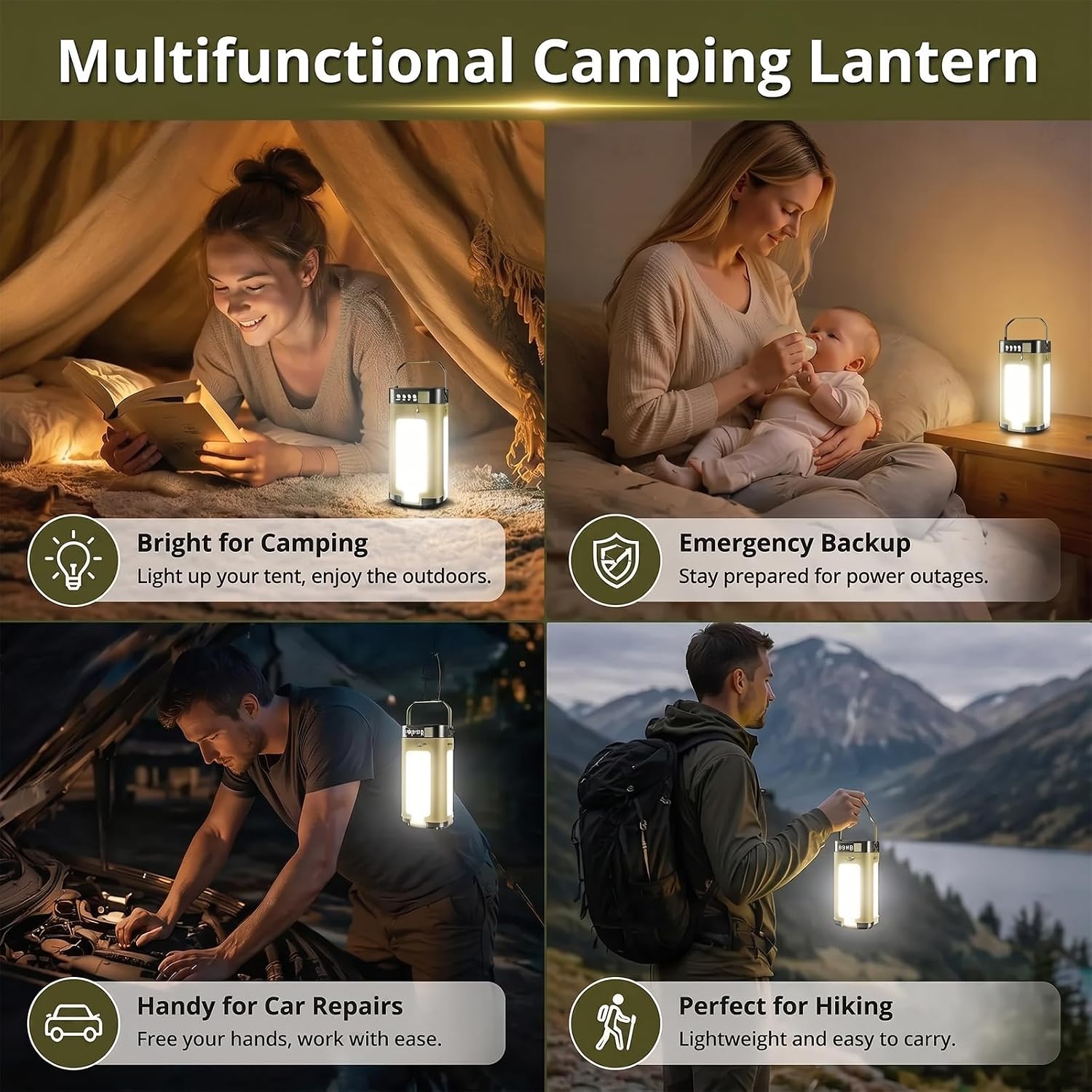 Bivo Camping Lantern