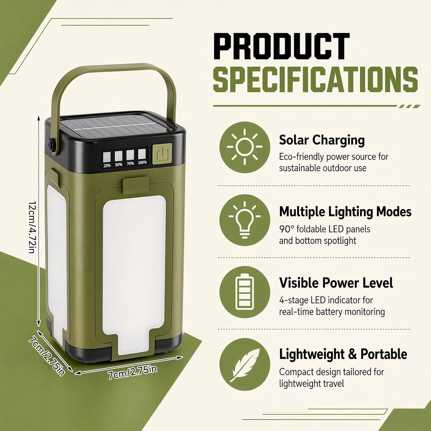 Bivo Camping Lantern