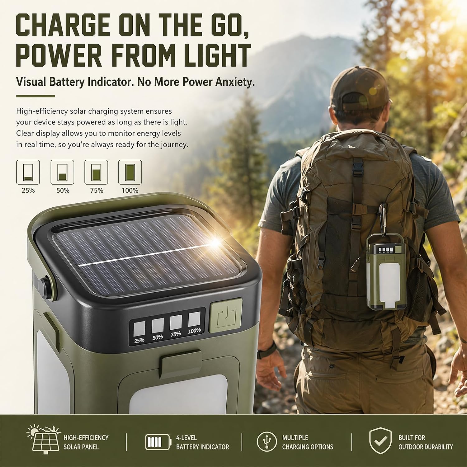 Bivo Camping Lantern