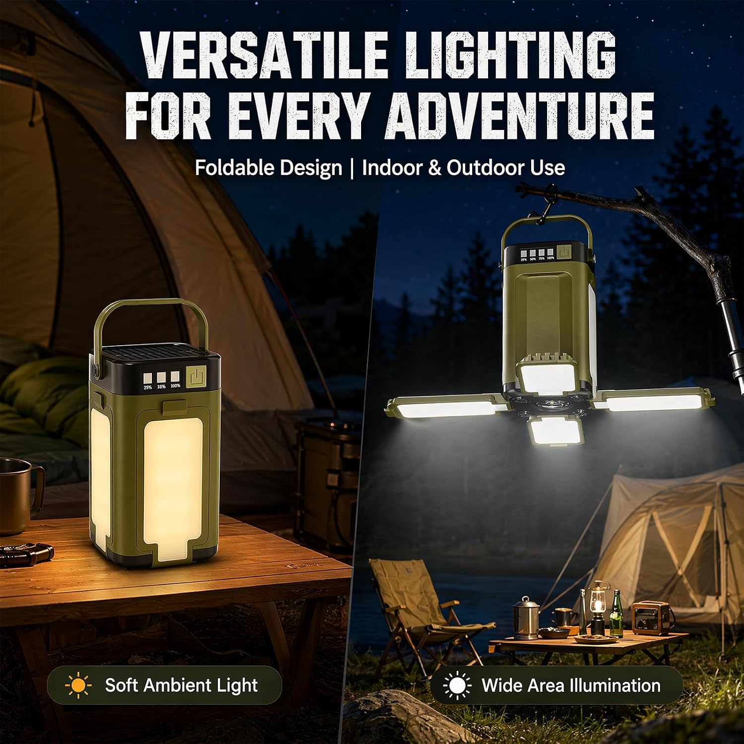 Bivo Camping Lantern
